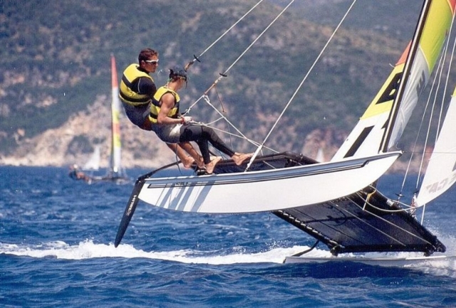  Boat with instructor 